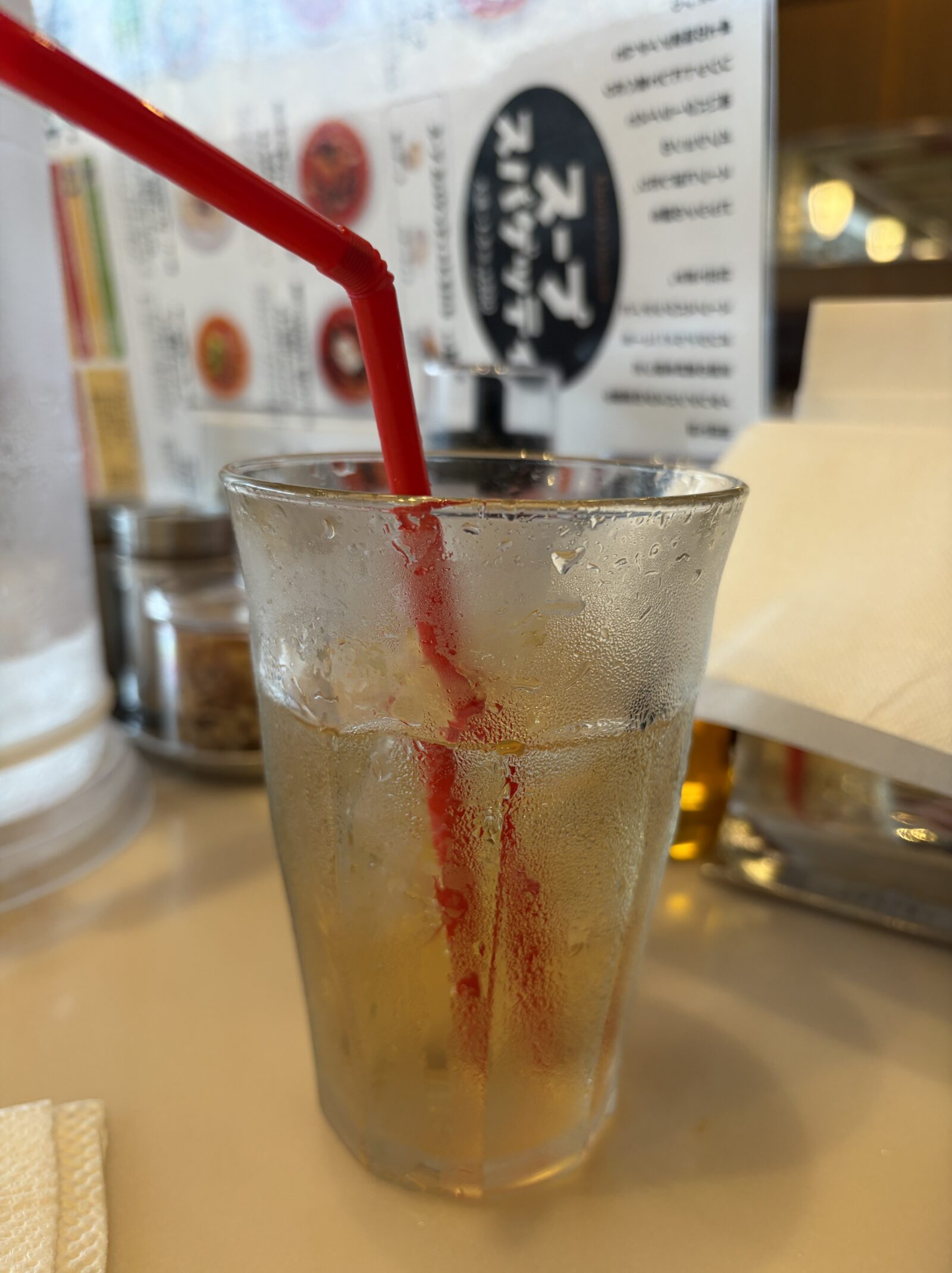 阿見町 Enoteca D'oro Premio のセットのソフトドリンクもう1杯