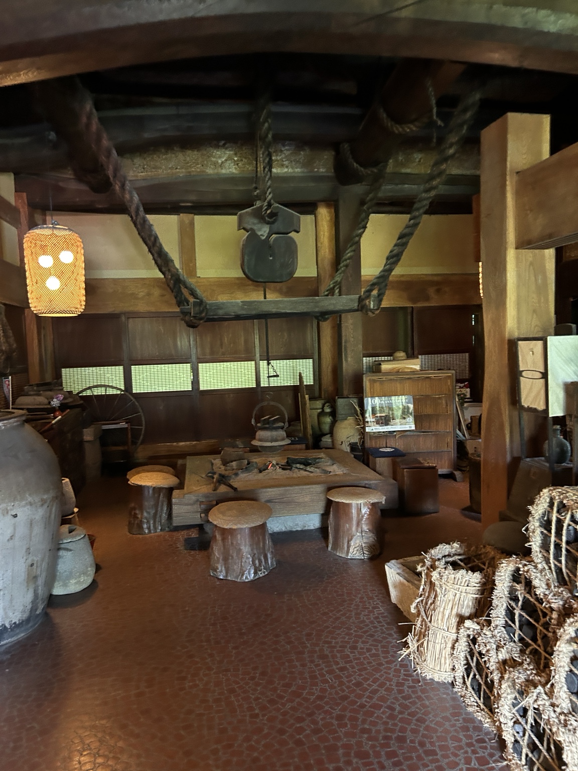 つくば市ひたち野の和洋折衷の店内