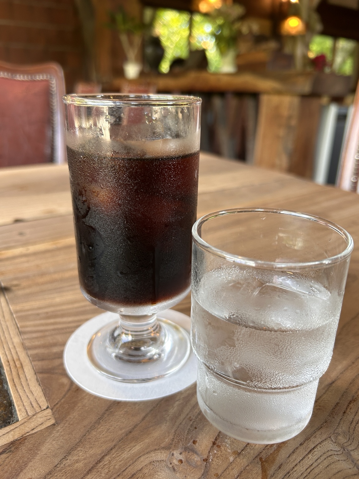つくば市ひたち野のアイスコーヒー