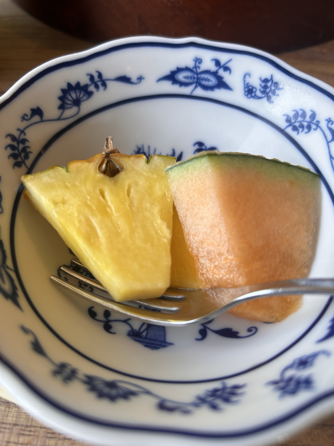 つくば市ひたち野の食後のフルーツ