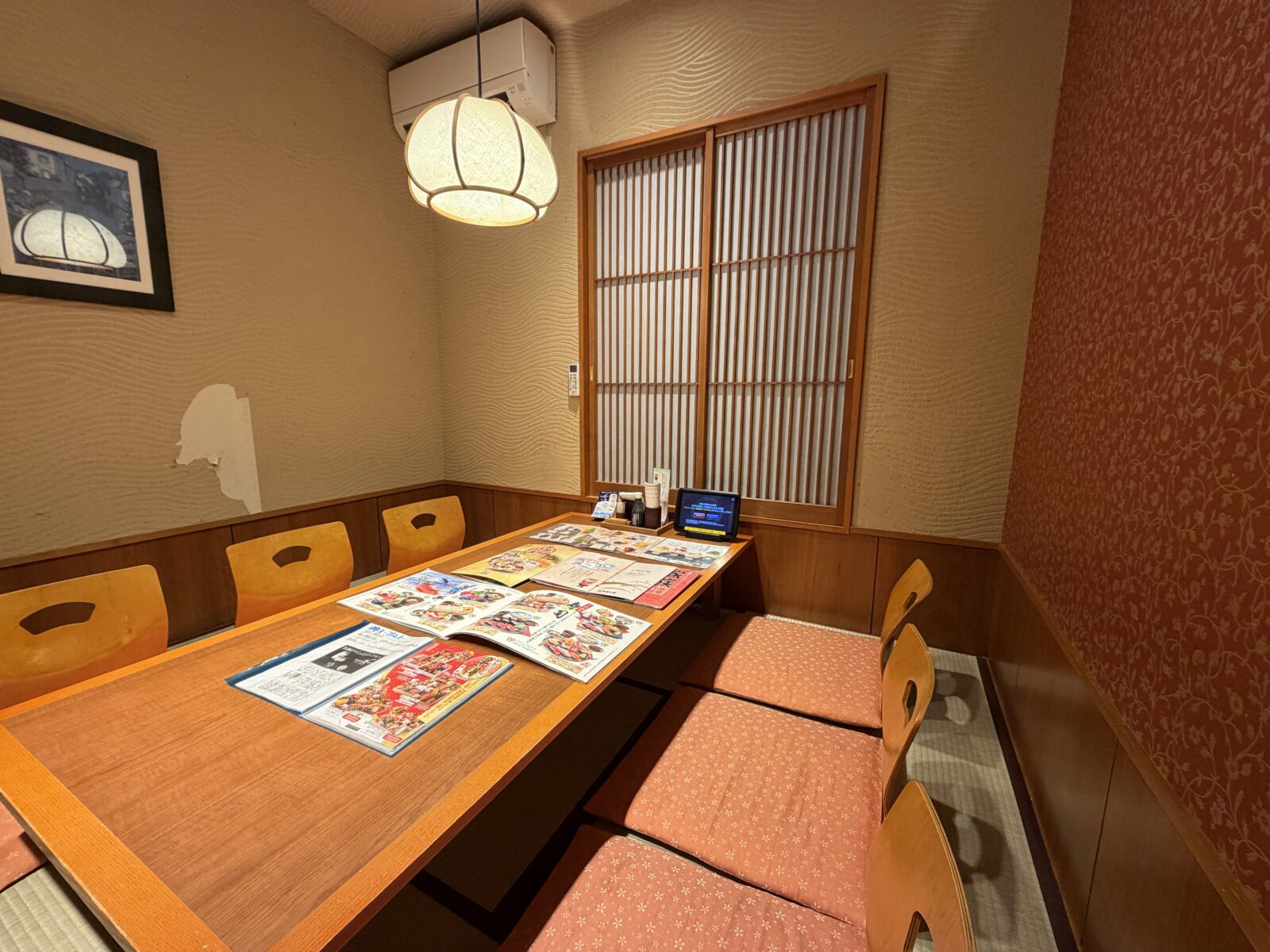 つくば・坂東太郎 研究学園総本店の和風の個室