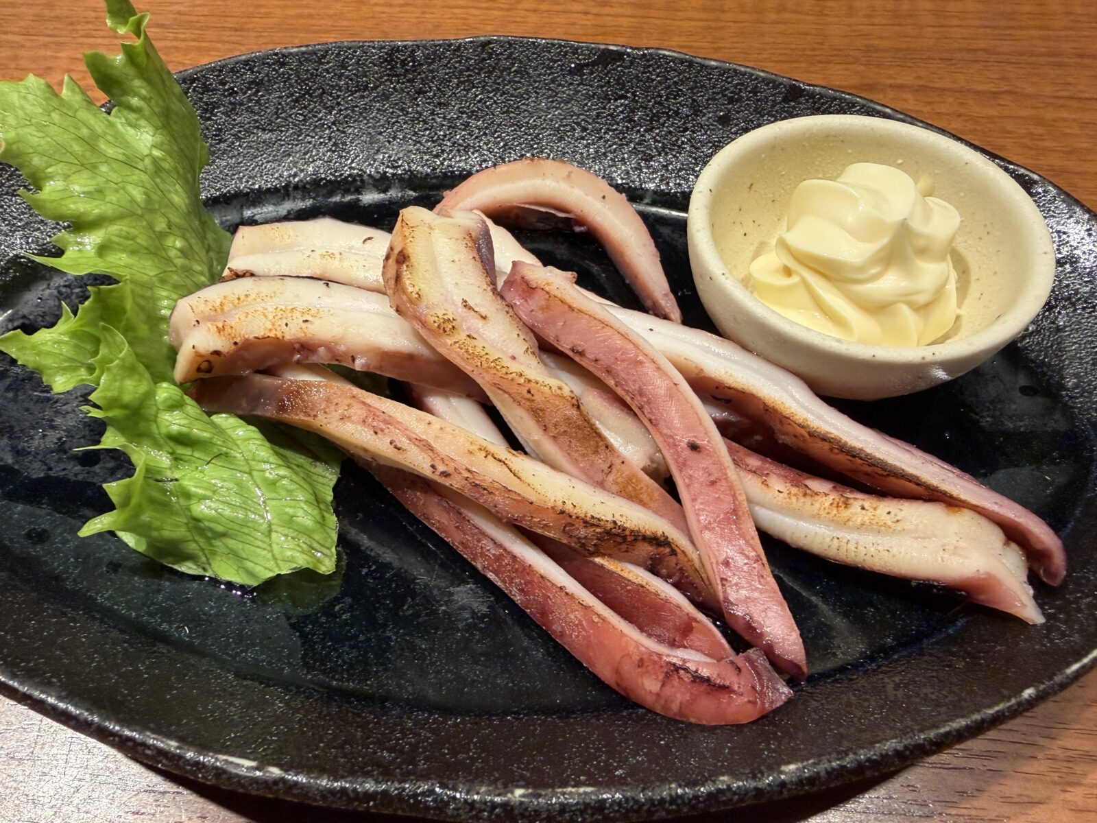 つくば・坂東太郎 研究学園総本店の焼きイカ